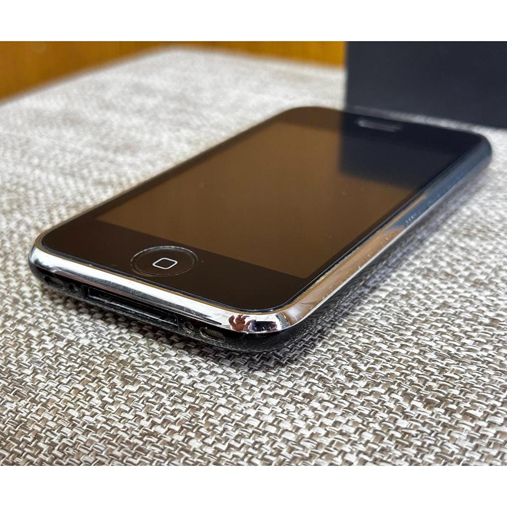 【動作品】希少 iPhone 3GS ブラック 16GB 付属品一式 美品