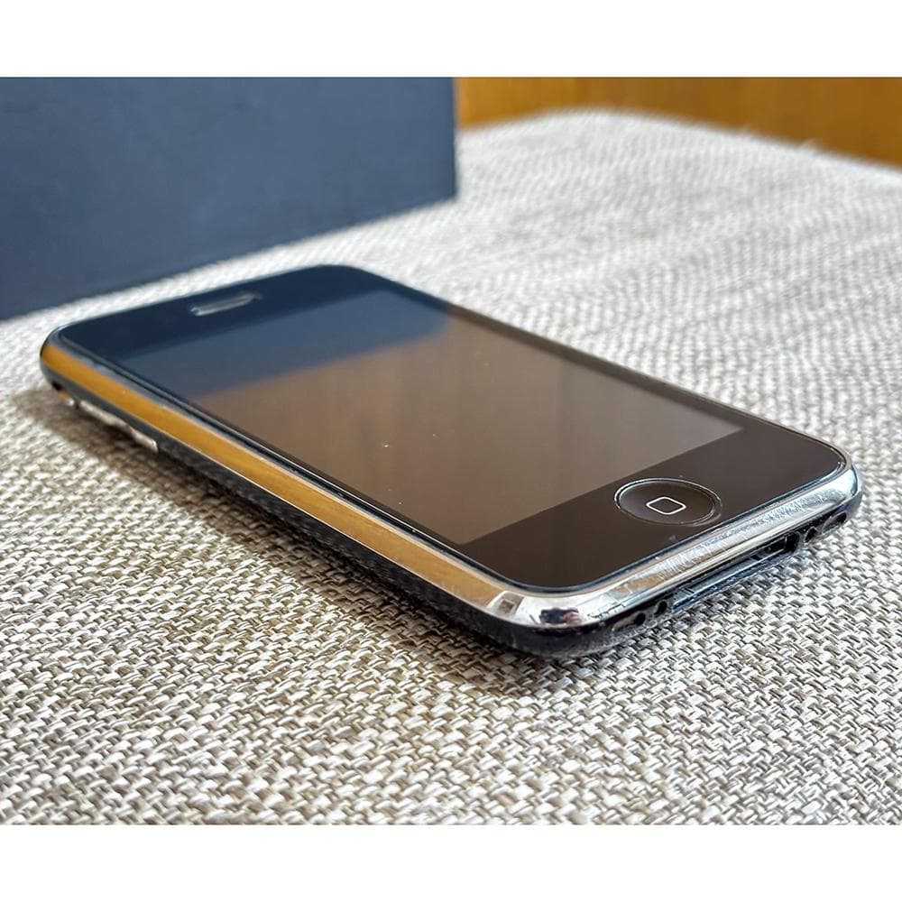 【動作品】希少 iPhone 3GS ブラック 16GB 付属品一式 美品