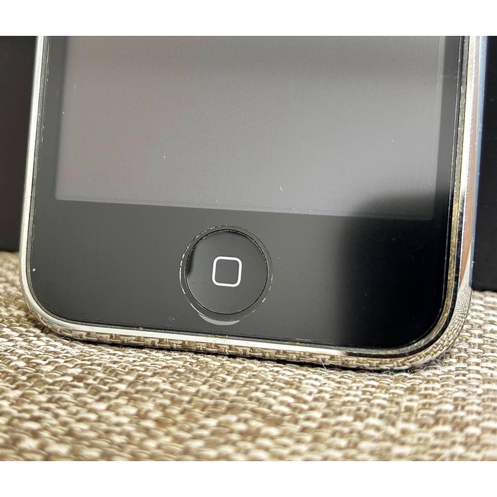 【動作品】希少 iPhone 3GS ブラック 16GB 付属品一式 美品