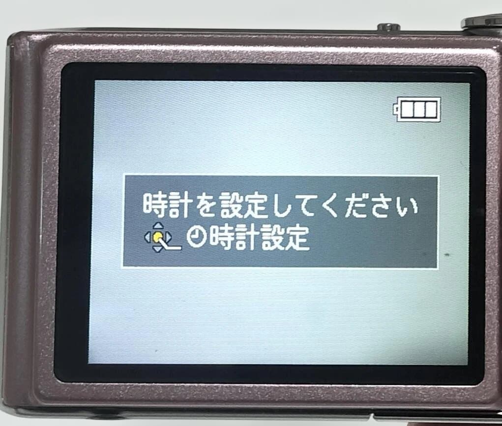 Panasonic LUMIX FX40 ピンク