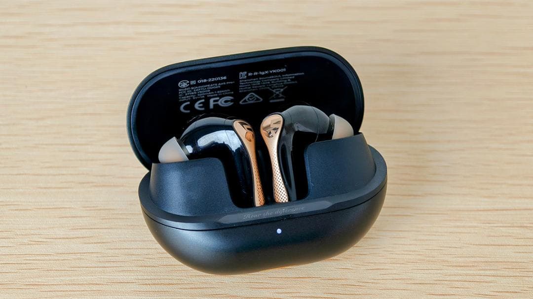 SOUNDPEATS Air5 Pro+ 完全ワイヤレスイヤホン ブラック