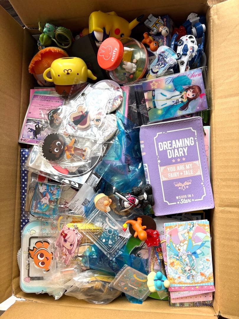 アニメグッズ 大量まとめ売り おもちゃ 90サイズ