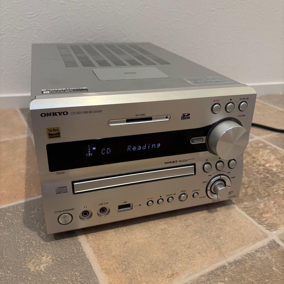 【美品】ONKYO オンキョー NFR-9TX CD/SD/USBレシーバー本体