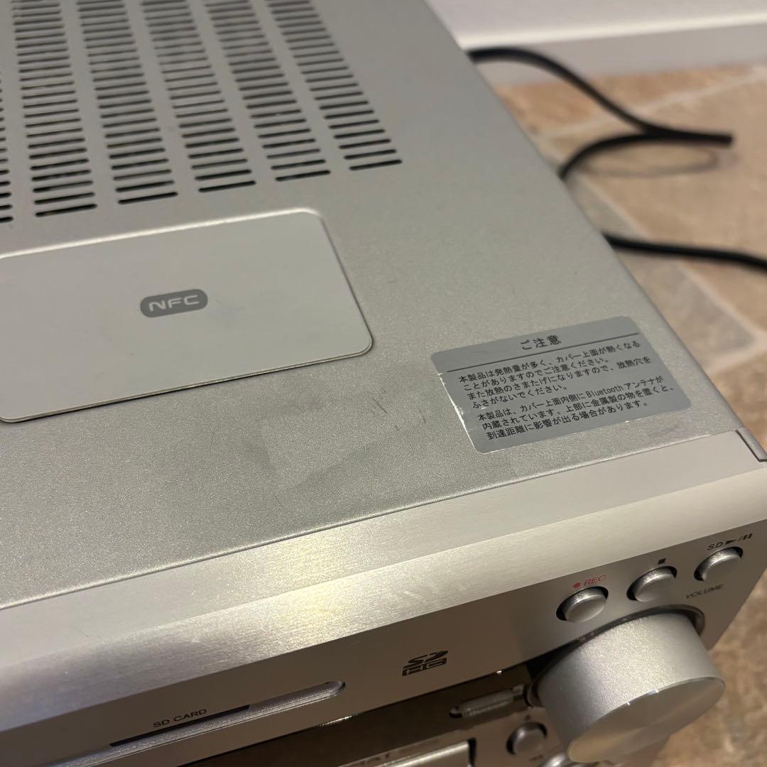 【美品】ONKYO オンキョー NFR-9TX CD/SD/USBレシーバー本体