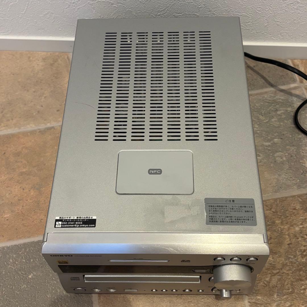 【美品】ONKYO オンキョー NFR-9TX CD/SD/USBレシーバー本体