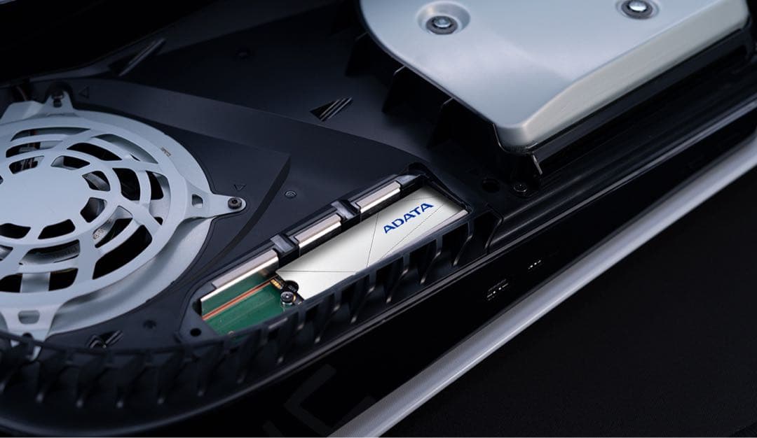 ADATA ゲーミングSSD 1TB Gen4 PS5確認済