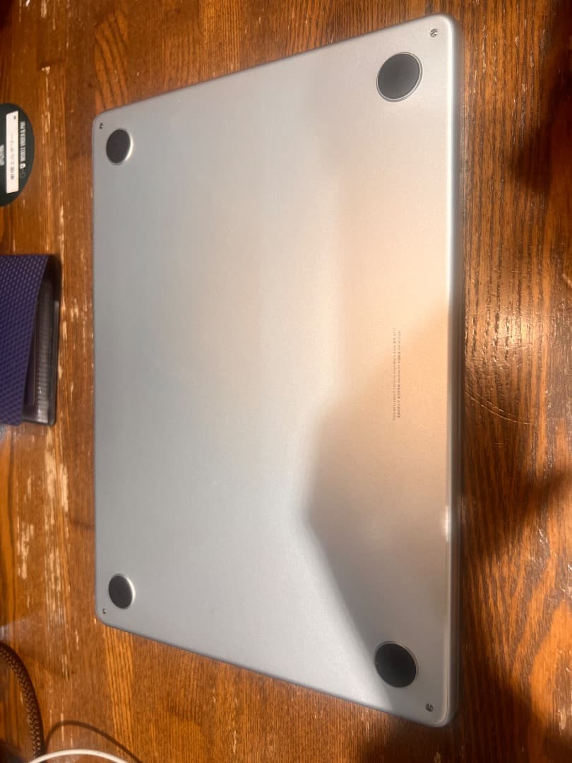 【美品・保証付】MacBook Air M3 13 / 24GB / 512GB
