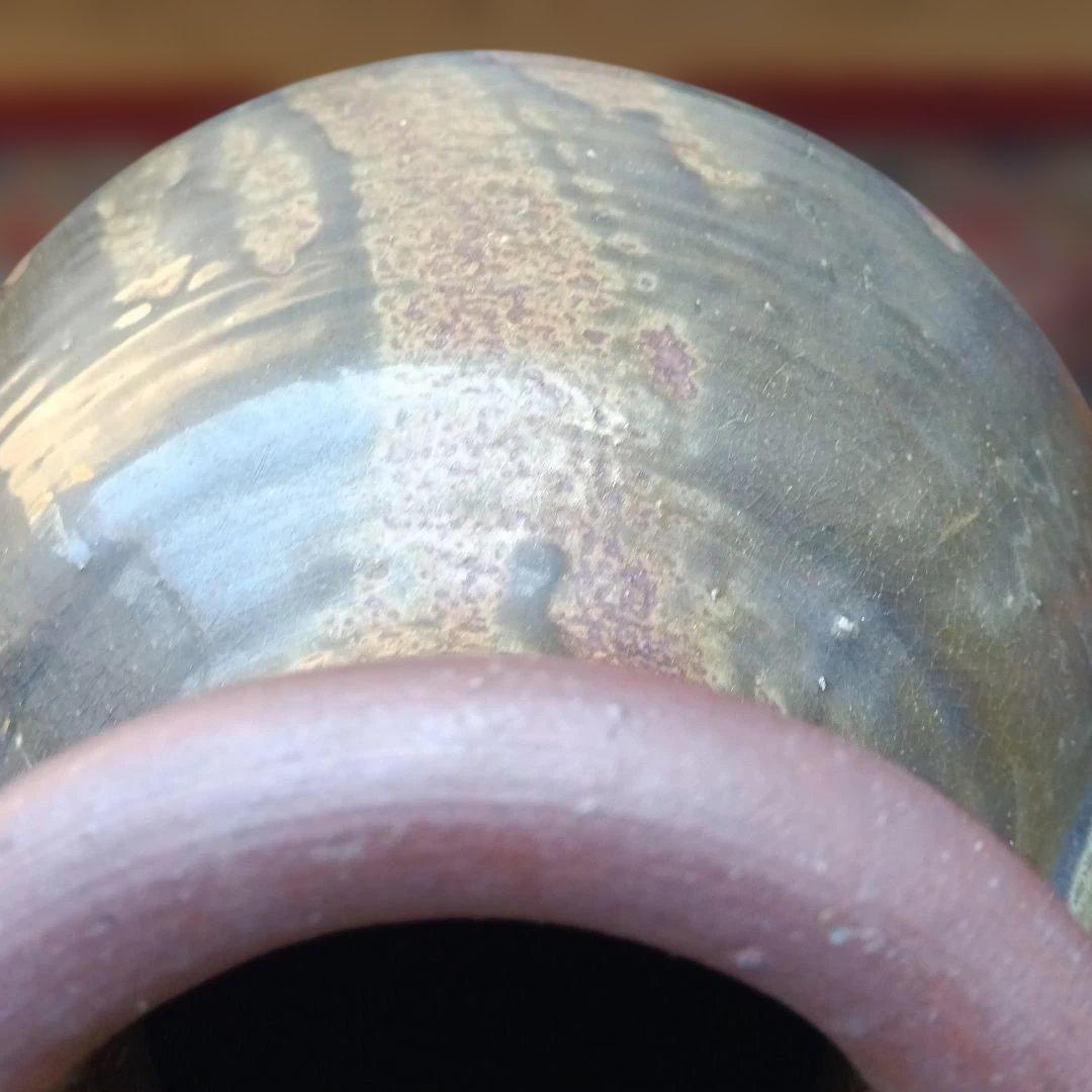 信楽焼　うんすけ　高さ約46cm