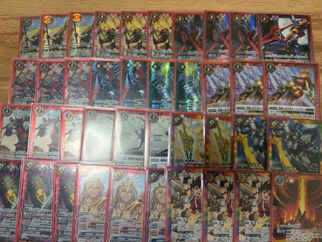 バトスピ　ルー　武迅デッキ