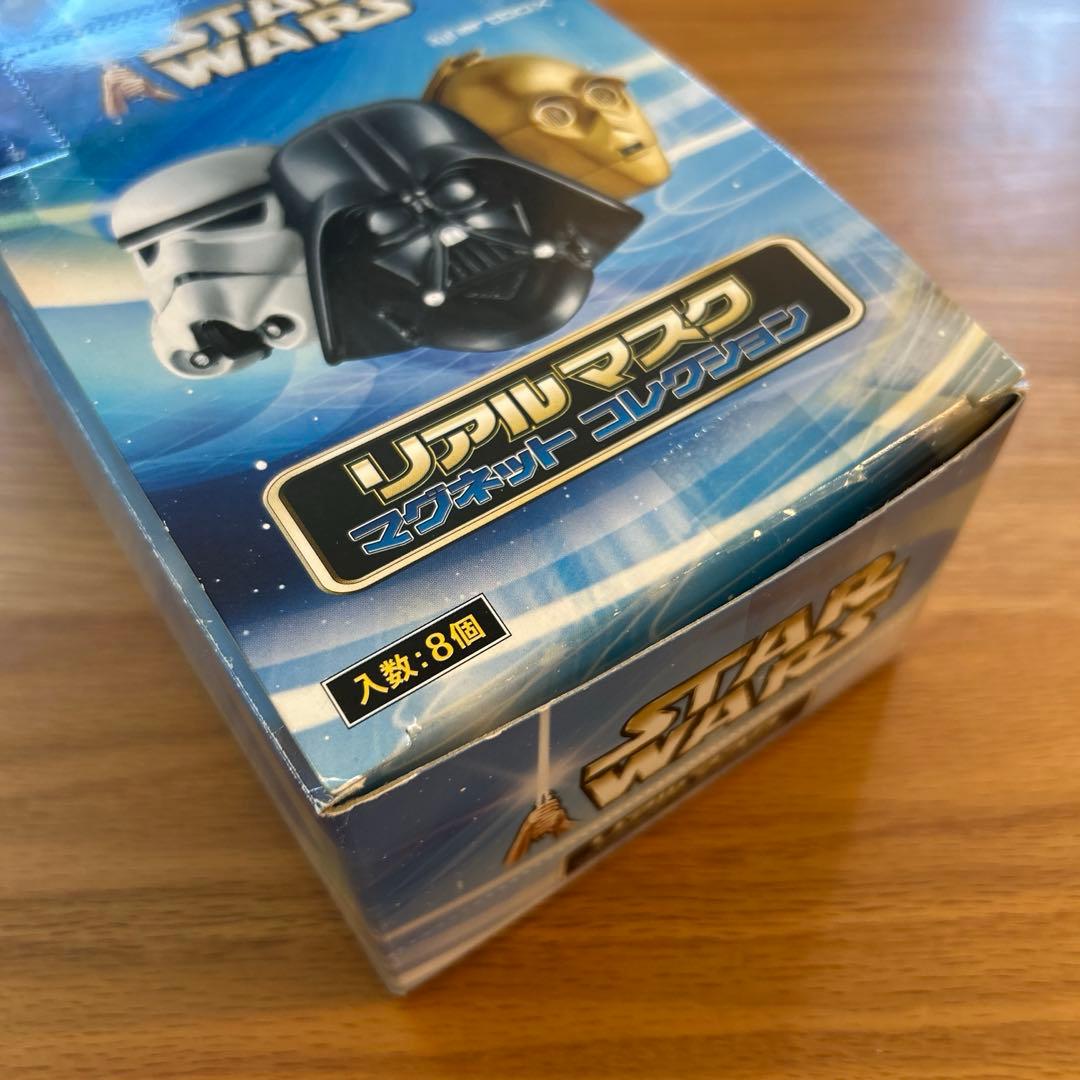 スターウォーズ　リアルマスク　マグネットコレクション　7個セット