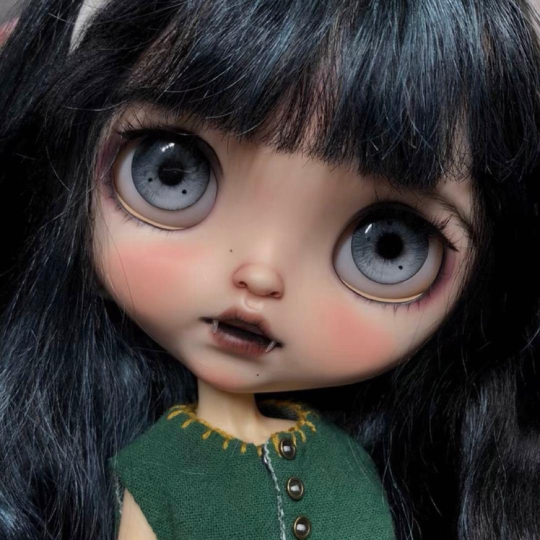 作家様カスタムブライス 特別 かわいい ダークスイート フルセット ヴァンパイア
