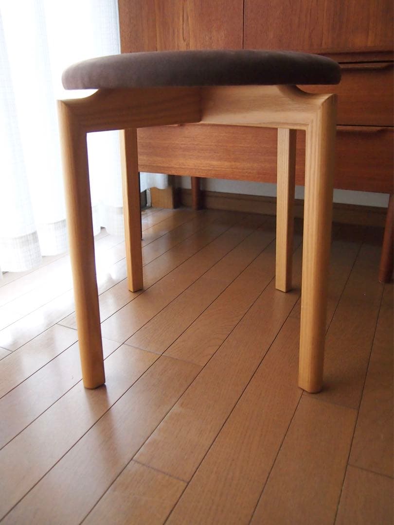 ミナペルホネン ハンドメイド 匠工芸 マーブルスツール タンバリン 生地 チェア