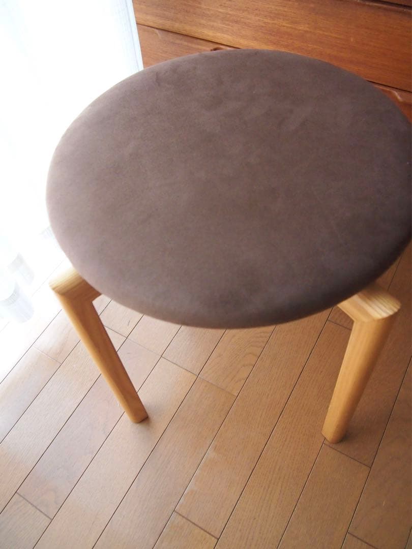 ミナペルホネン ハンドメイド 匠工芸 マーブルスツール タンバリン 生地 チェア