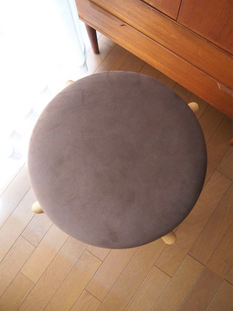 ミナペルホネン ハンドメイド 匠工芸 マーブルスツール タンバリン 生地 チェア