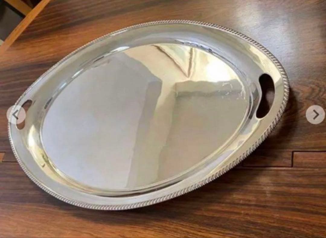 スーパーセール❗️現地の75%引き　英国老舗　1860年代　銀メッキ