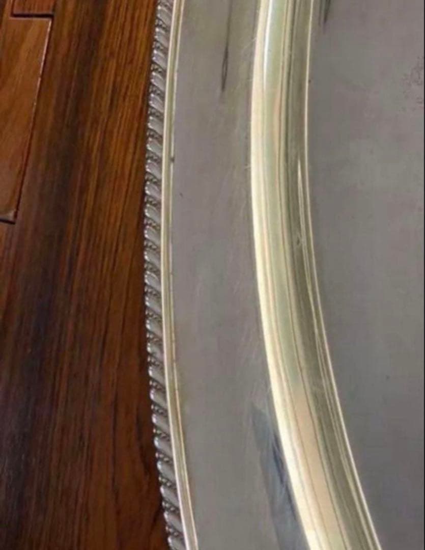 スーパーセール❗️現地の75%引き　英国老舗　1860年代　銀メッキ