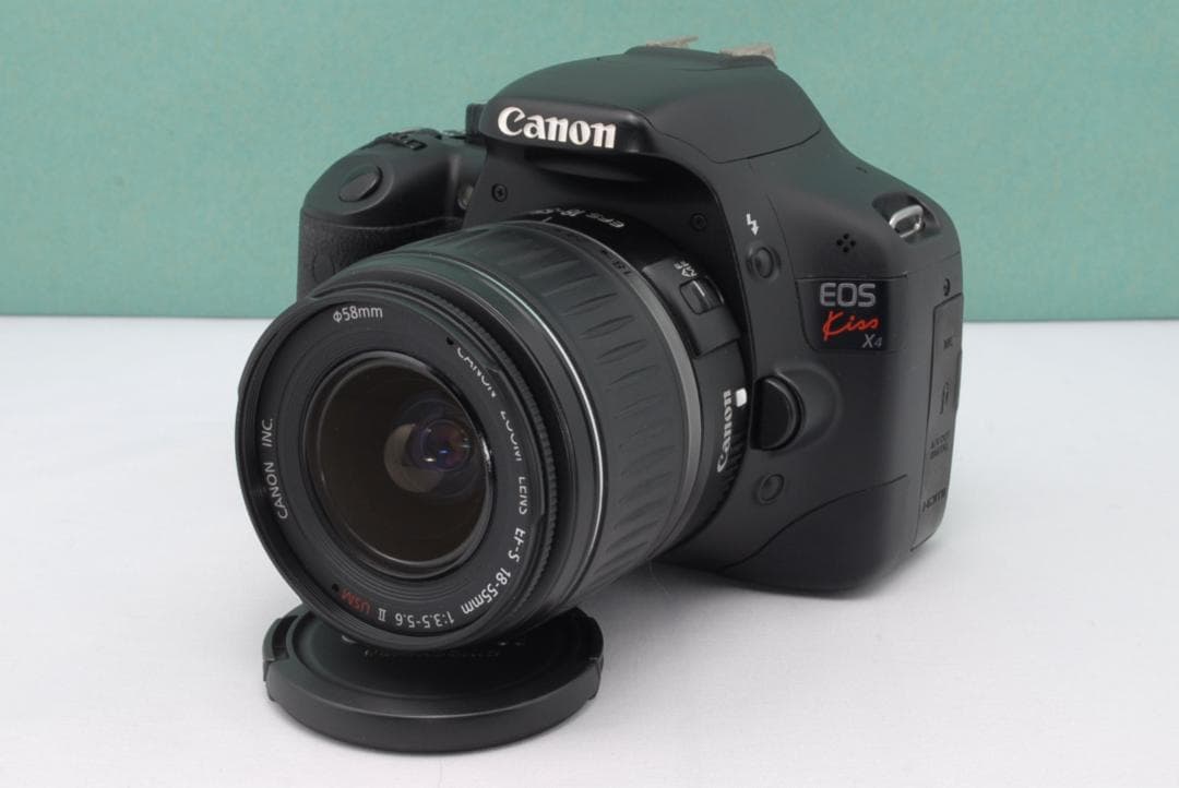 ☘️ダブルレンズセット✨️ Canon Kiss X4 一眼レフ 初心者 超望遠