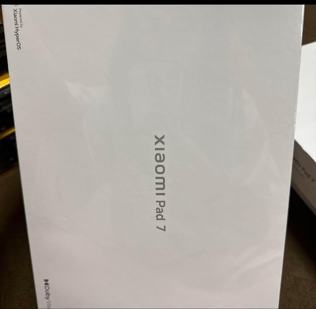 Xiaomi Xiaomi Pad 7 グローバル版 8GB+256GB グレー