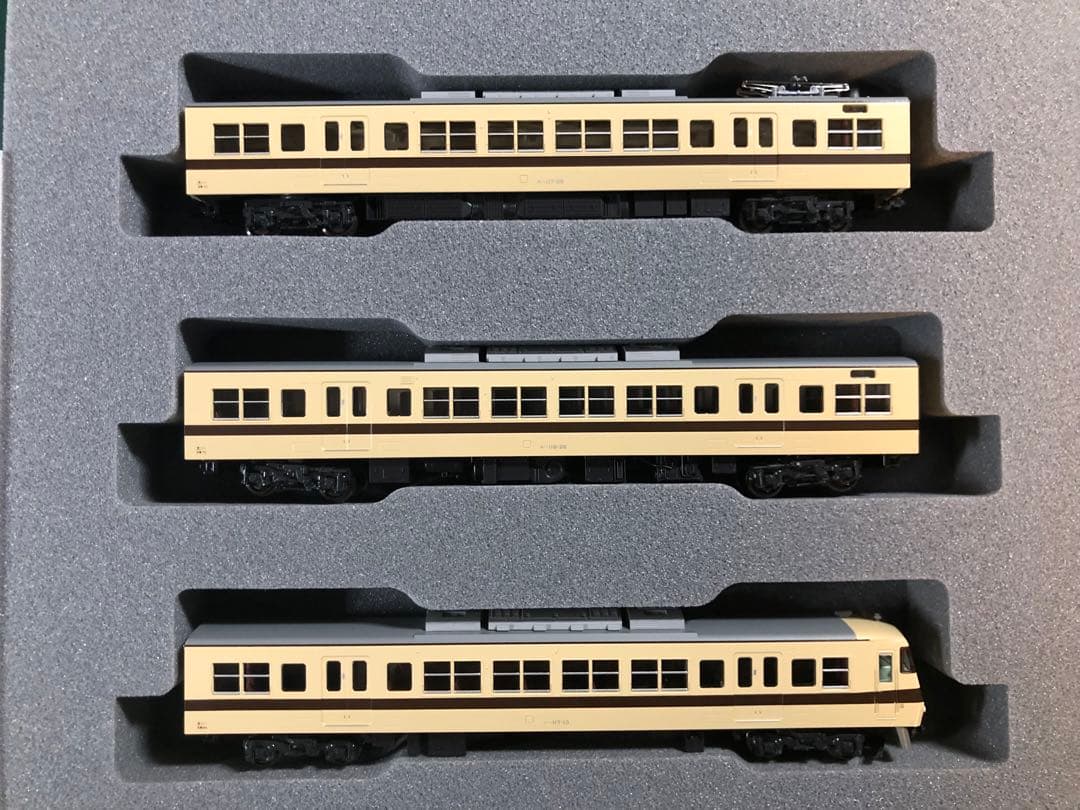 【中古・美品】KATO 10-1607 117系 新快速 6両セット