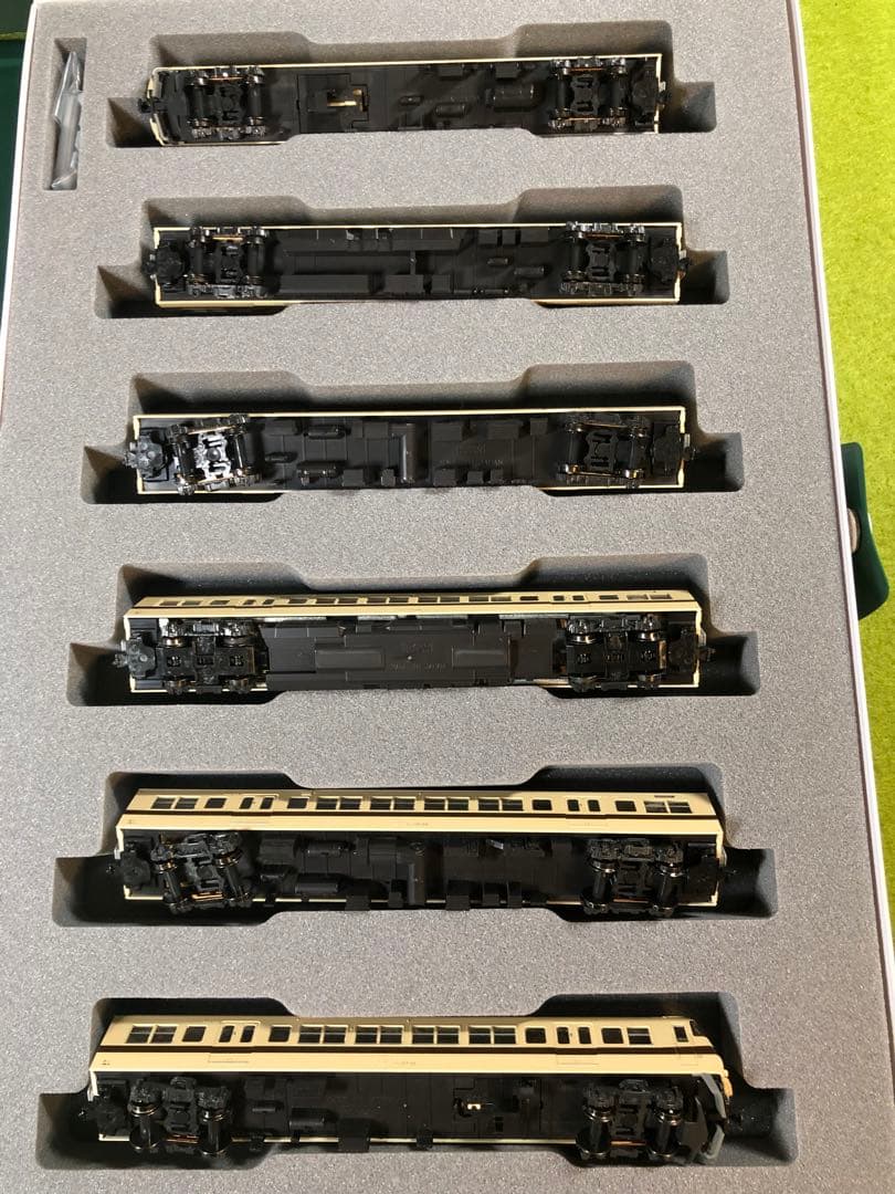 【中古・美品】KATO 10-1607 117系 新快速 6両セット