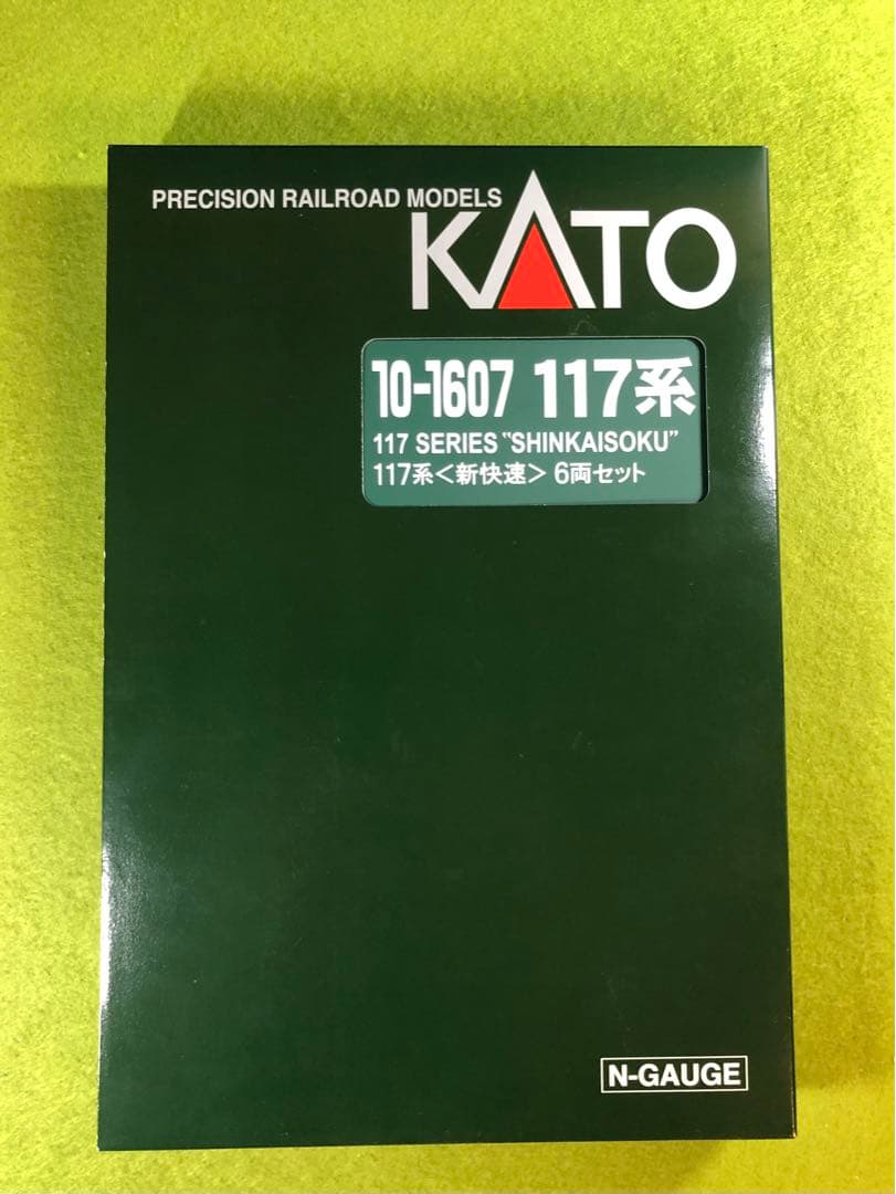 【中古・美品】KATO 10-1607 117系 新快速 6両セット