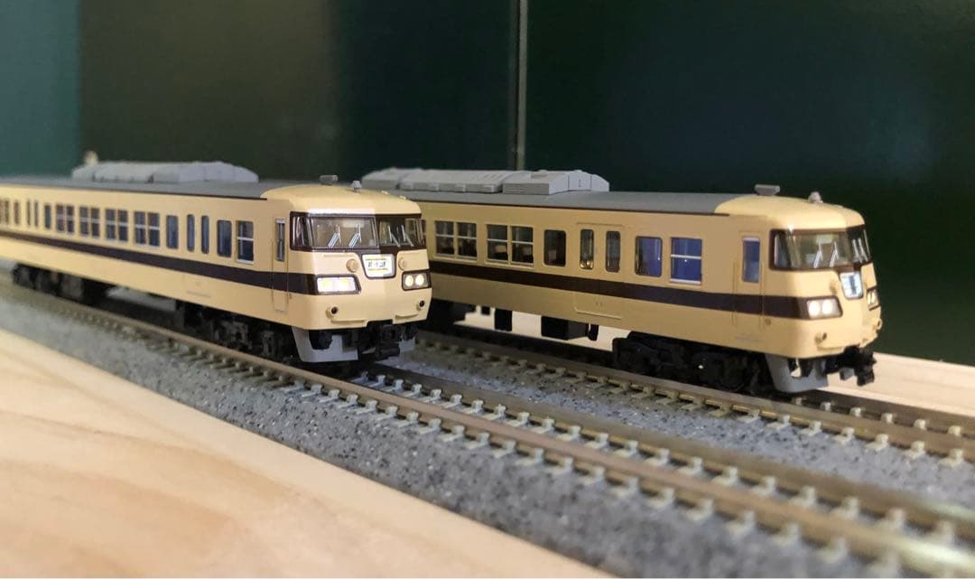 【中古・美品】KATO 10-1607 117系 新快速 6両セット