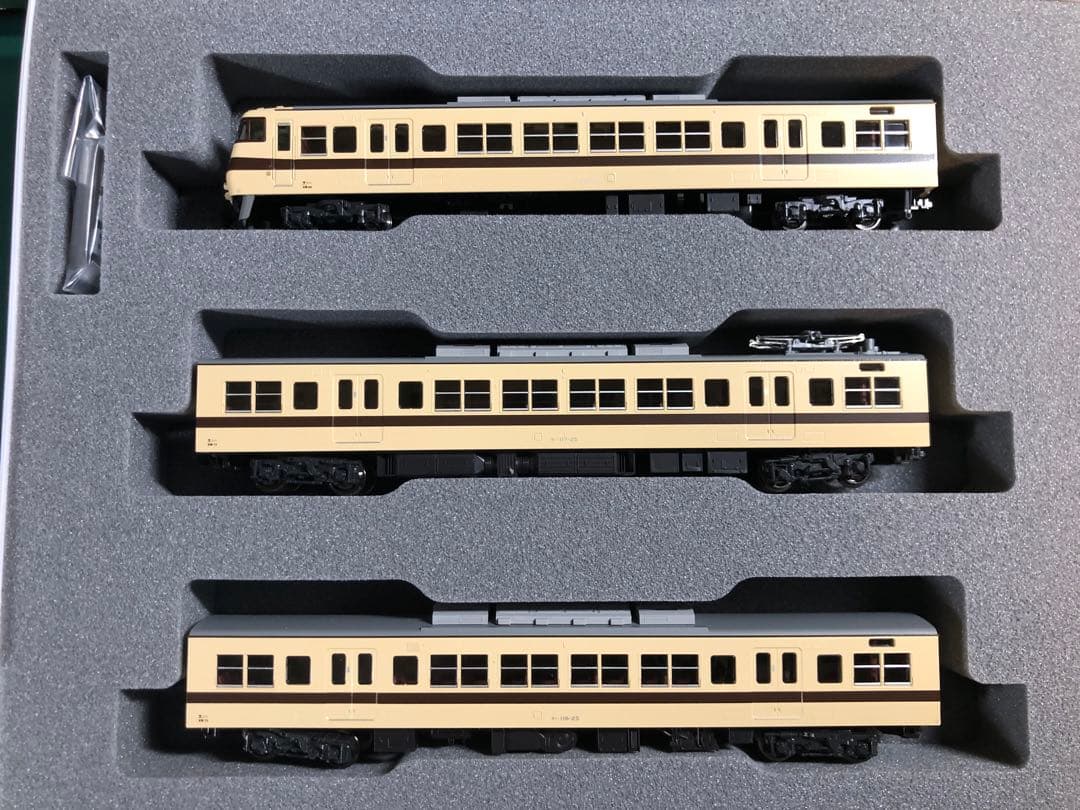 【中古・美品】KATO 10-1607 117系 新快速 6両セット