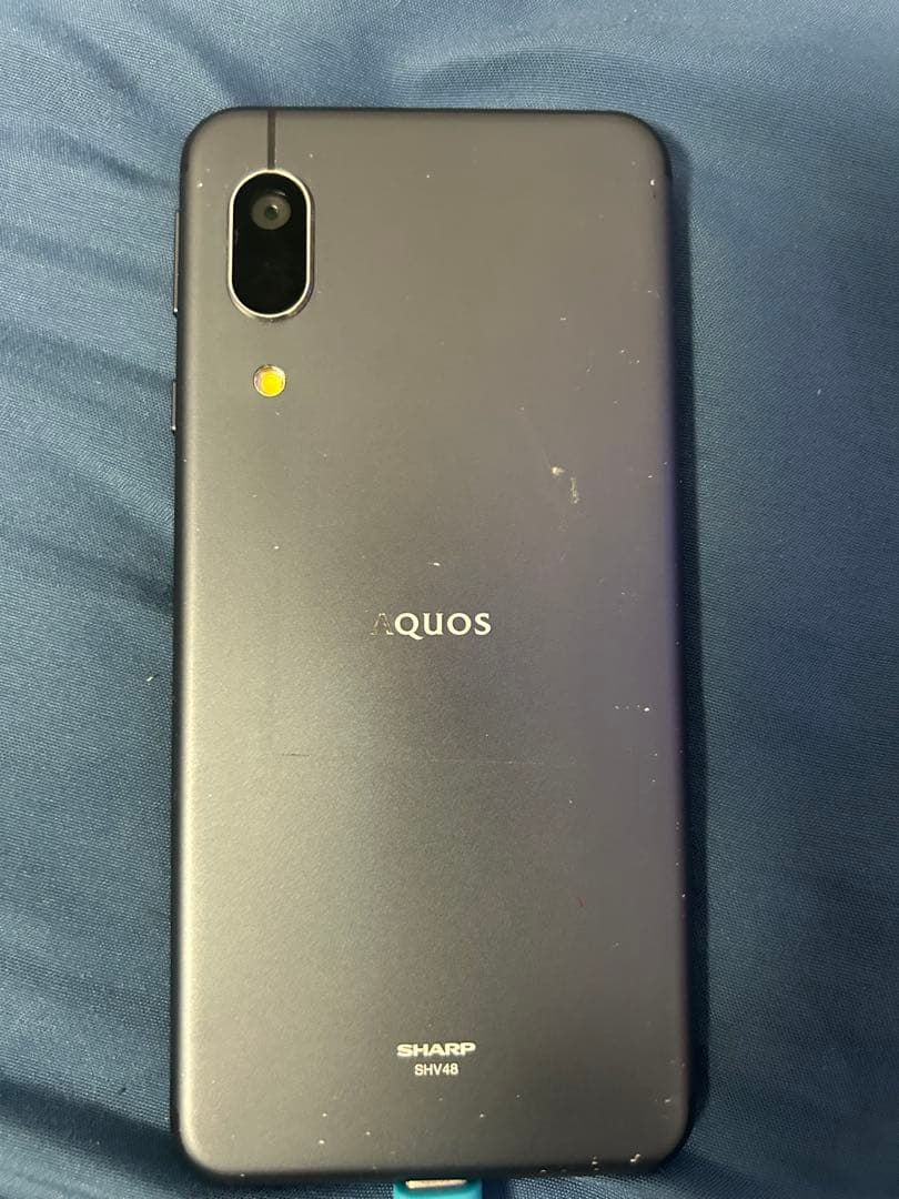 SHARP AQUOS SHV48 Android スマートフォン