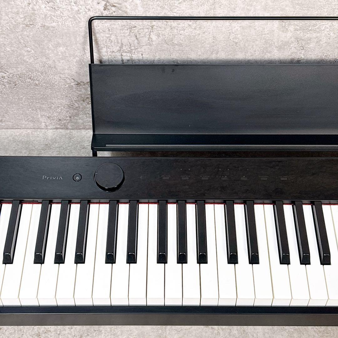 【美品】CASIO Privia PX-S1000 電子ピアノ 88鍵 ブラック