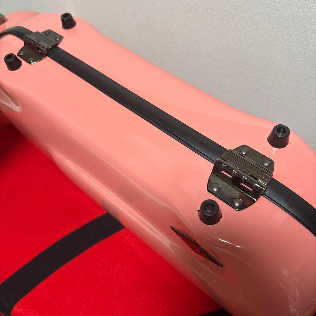 MARCATOトランペットケース・シングル✨【ピンク】