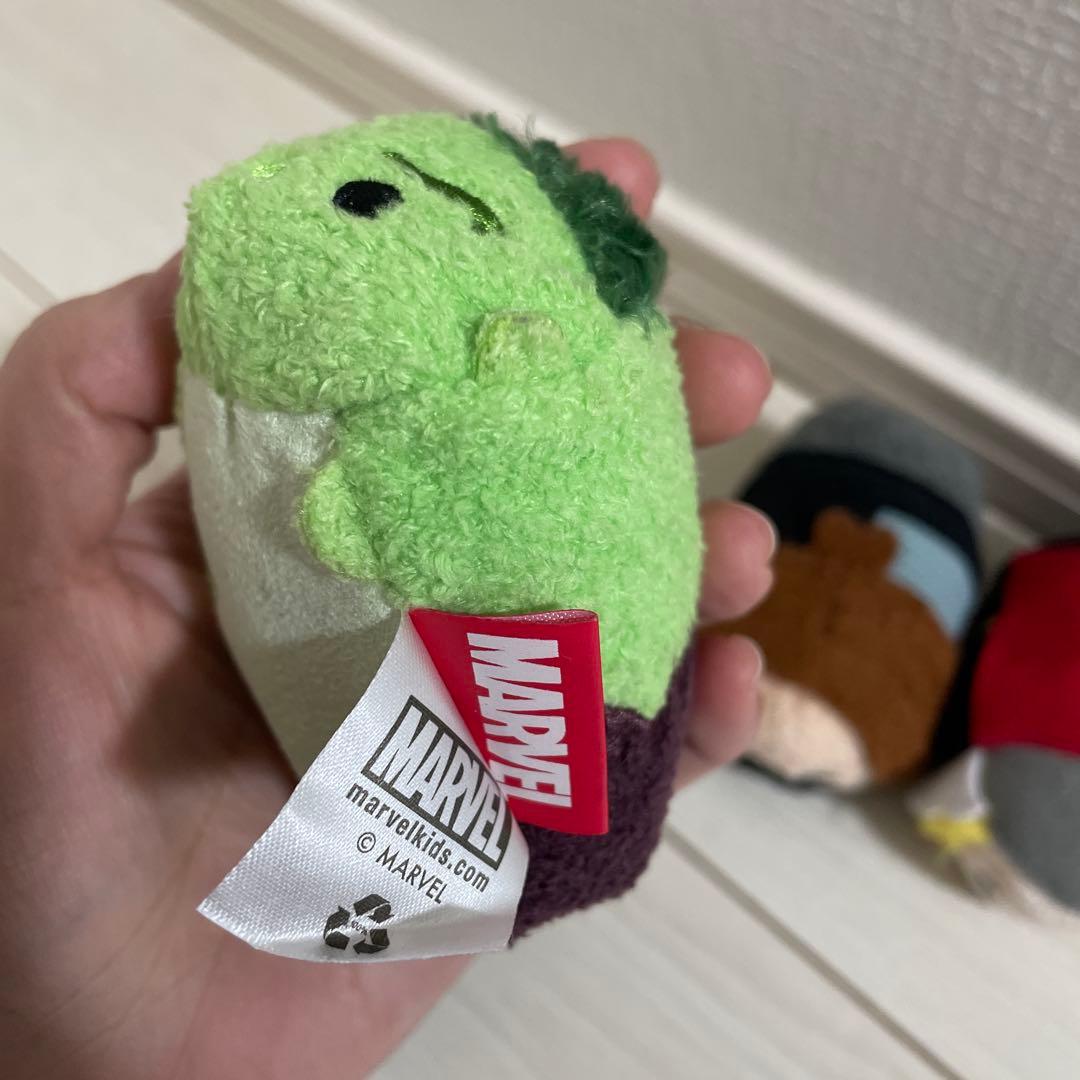 マーベルツムツム　6体セット　ディズニー　マーベル