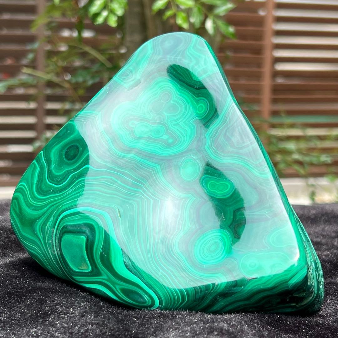 ✳️専用‼️✨癒される発色と模様✨高いヒーリングパワー✨マラカイト 原石 天然石