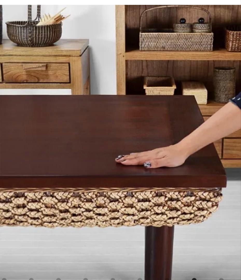 ウォーターヒヤシンス　ダイニングテーブル