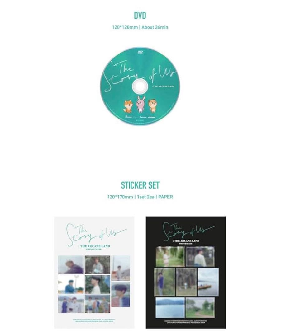 【入手困難】♡DAY6.The Story of Us.フォトブック.トレカ