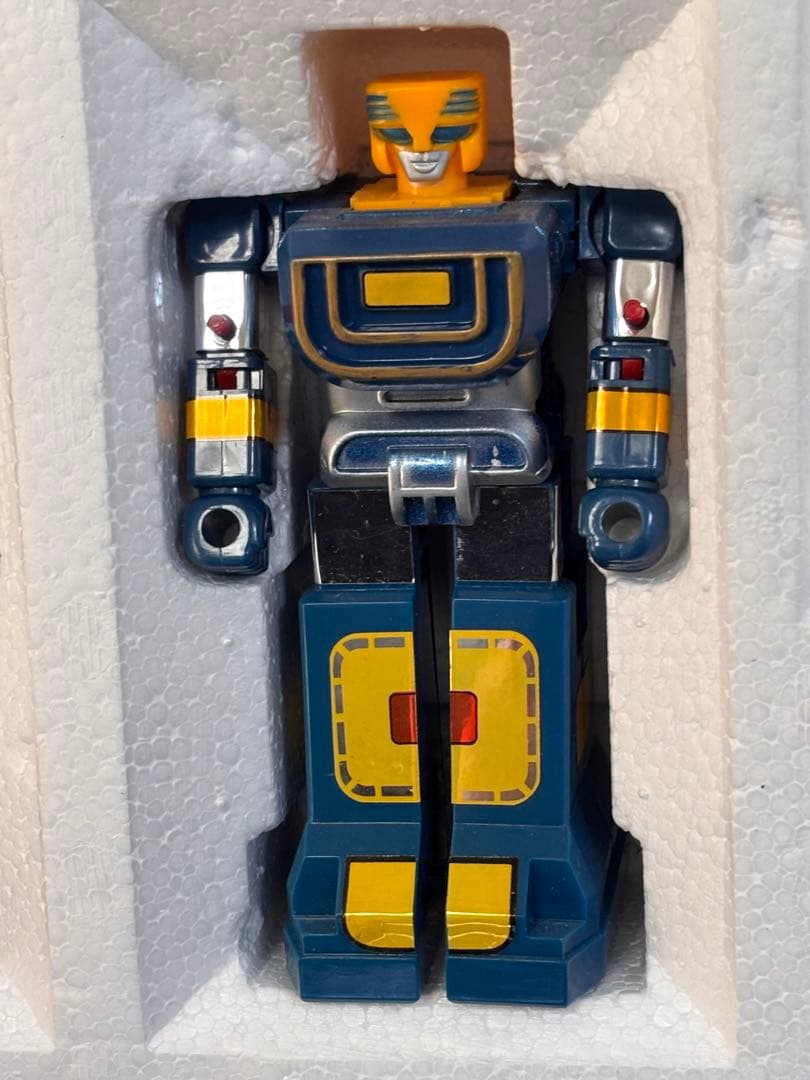 六神合体ゴットマーズ海外版DX超合金