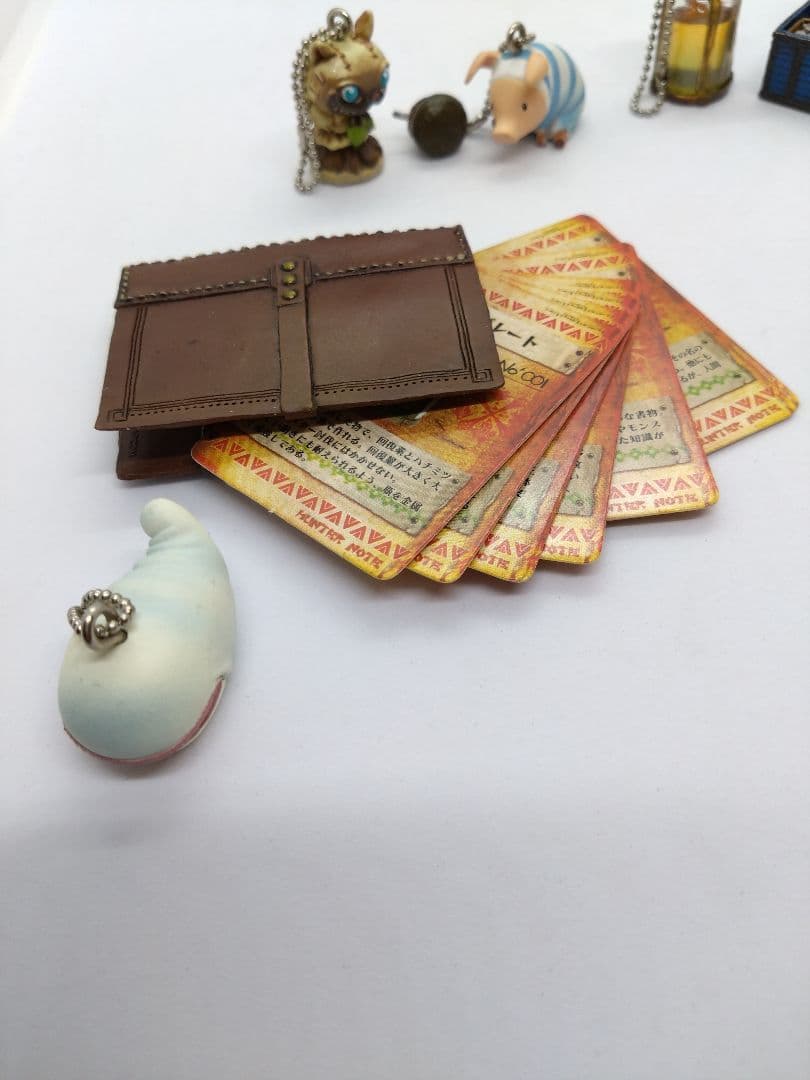 モンスターハンター アイテムトレーディングマスコット 9種類 まとめ売り