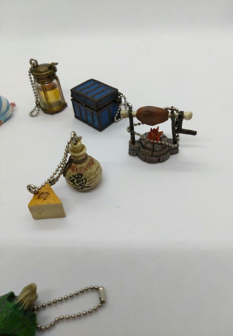 モンスターハンター アイテムトレーディングマスコット 9種類 まとめ売り