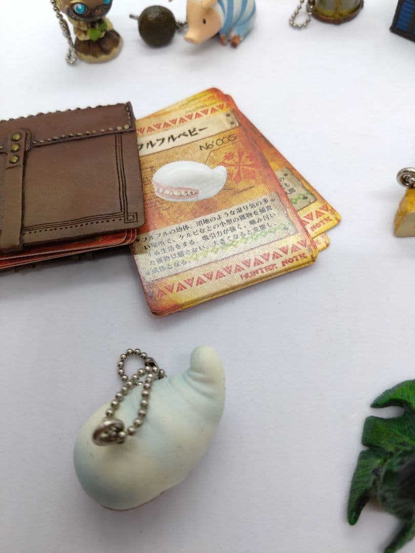 モンスターハンター アイテムトレーディングマスコット 9種類 まとめ売り