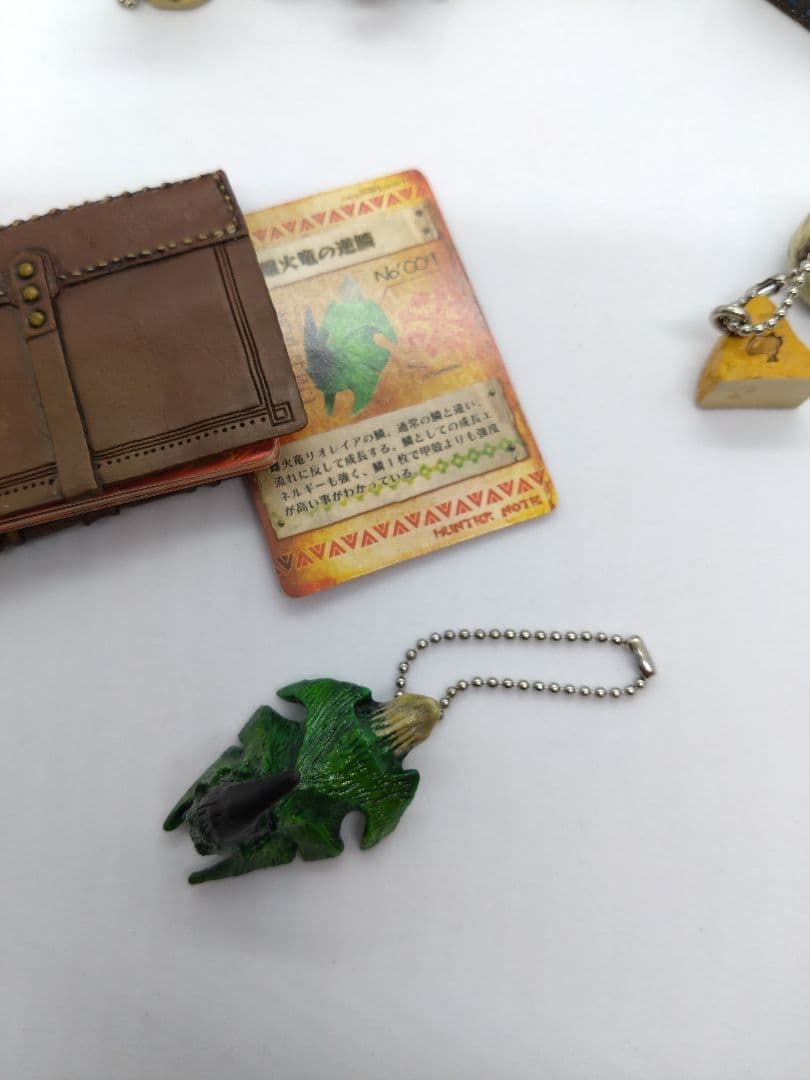 モンスターハンター アイテムトレーディングマスコット 9種類 まとめ売り