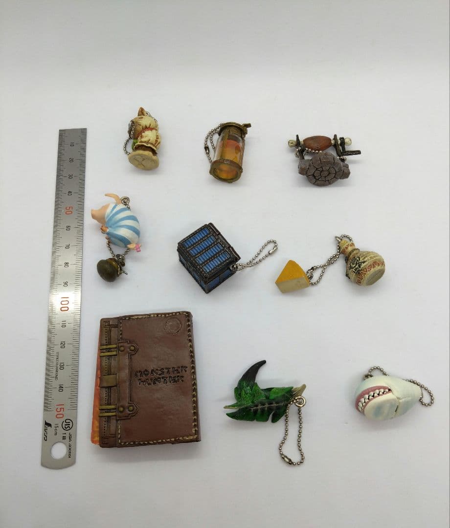 モンスターハンター アイテムトレーディングマスコット 9種類 まとめ売り