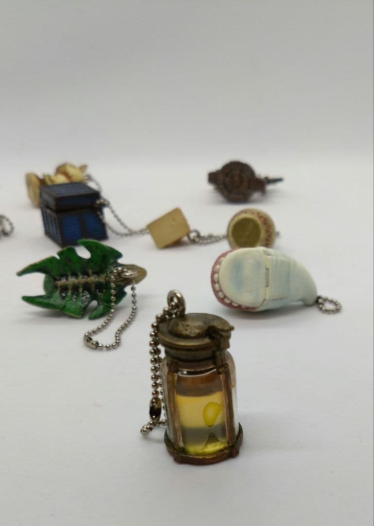 モンスターハンター アイテムトレーディングマスコット 9種類 まとめ売り