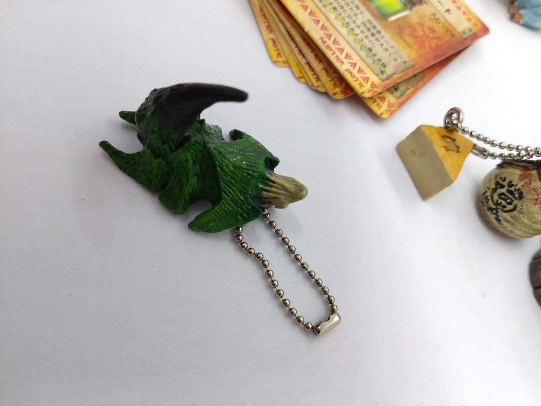 モンスターハンター アイテムトレーディングマスコット 9種類 まとめ売り