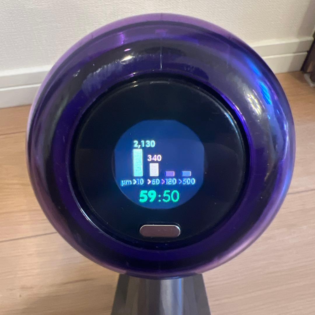 dyson v12 detect slim sv20 ff +純正スタンド