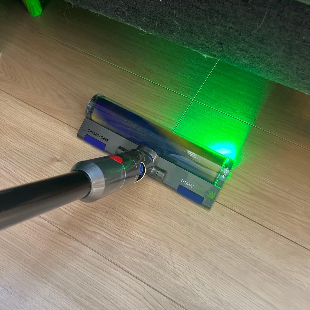 dyson v12 detect slim sv20 ff +純正スタンド