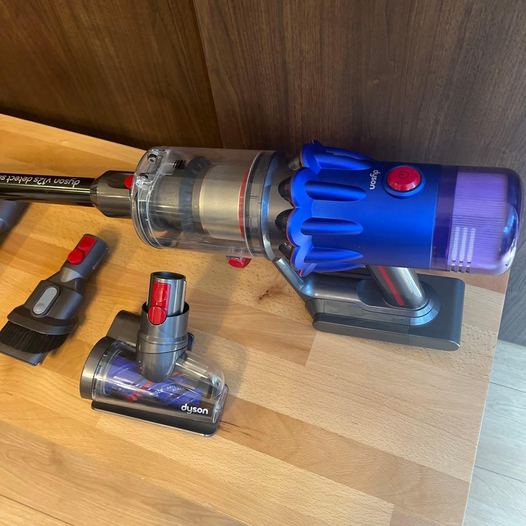 dyson v12 detect slim sv20 ff +純正スタンド