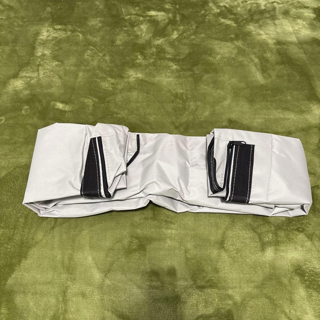 ブラウン 軽量木製折りたたみマッサージベッド(有孔)