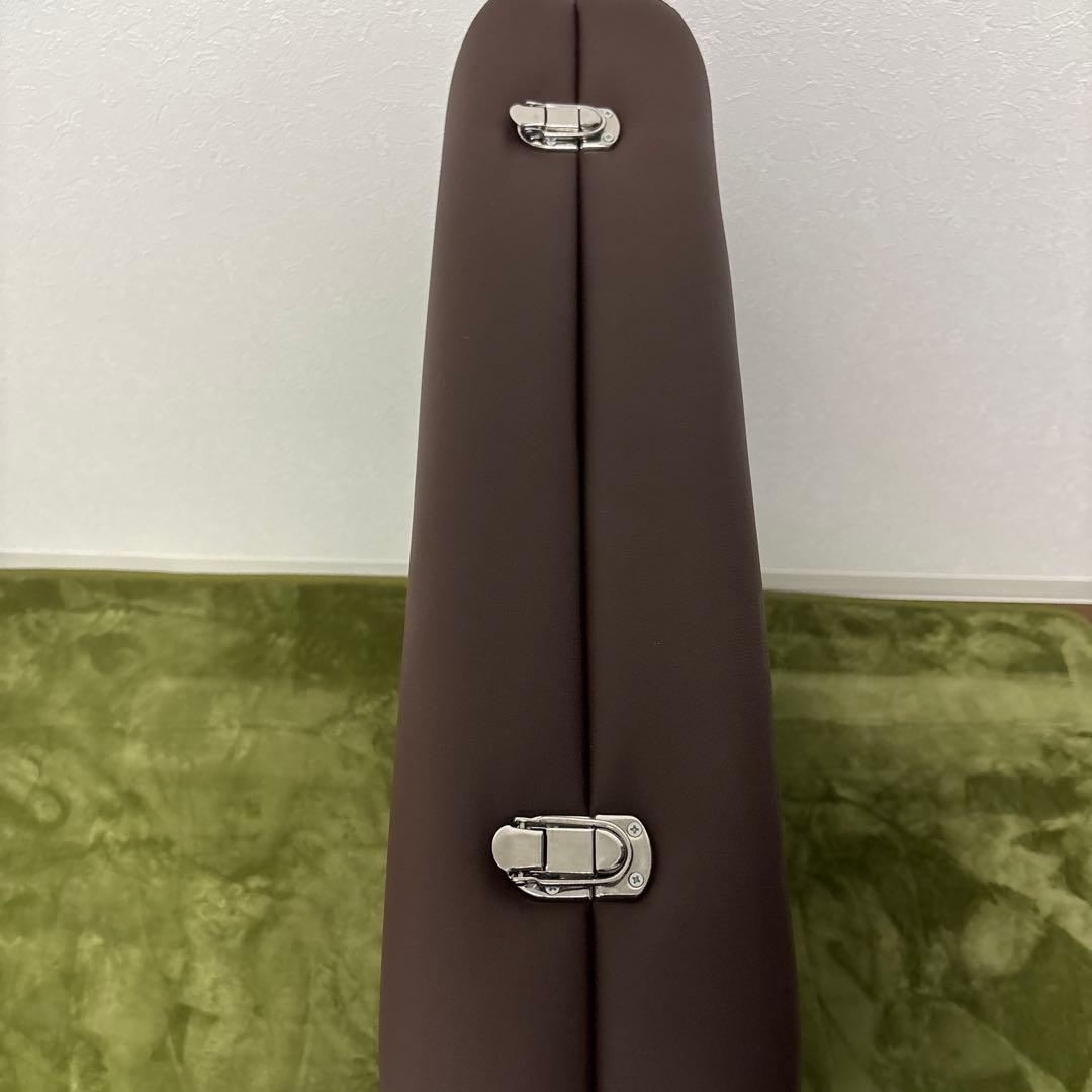 ブラウン 軽量木製折りたたみマッサージベッド(有孔)