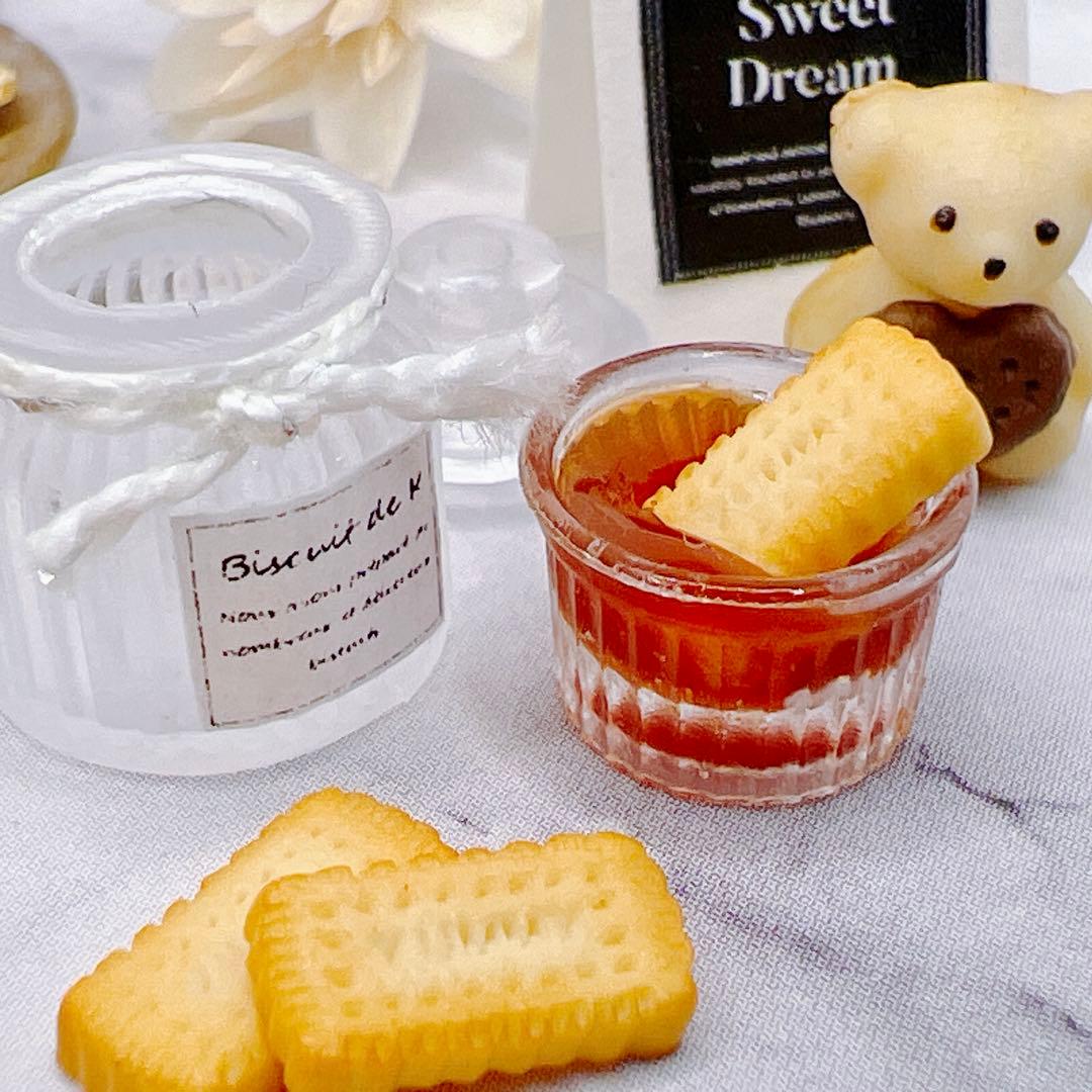 No.168 限定1セット ブリュレチーズケーキ　ミニチュア　ハンドメイド
