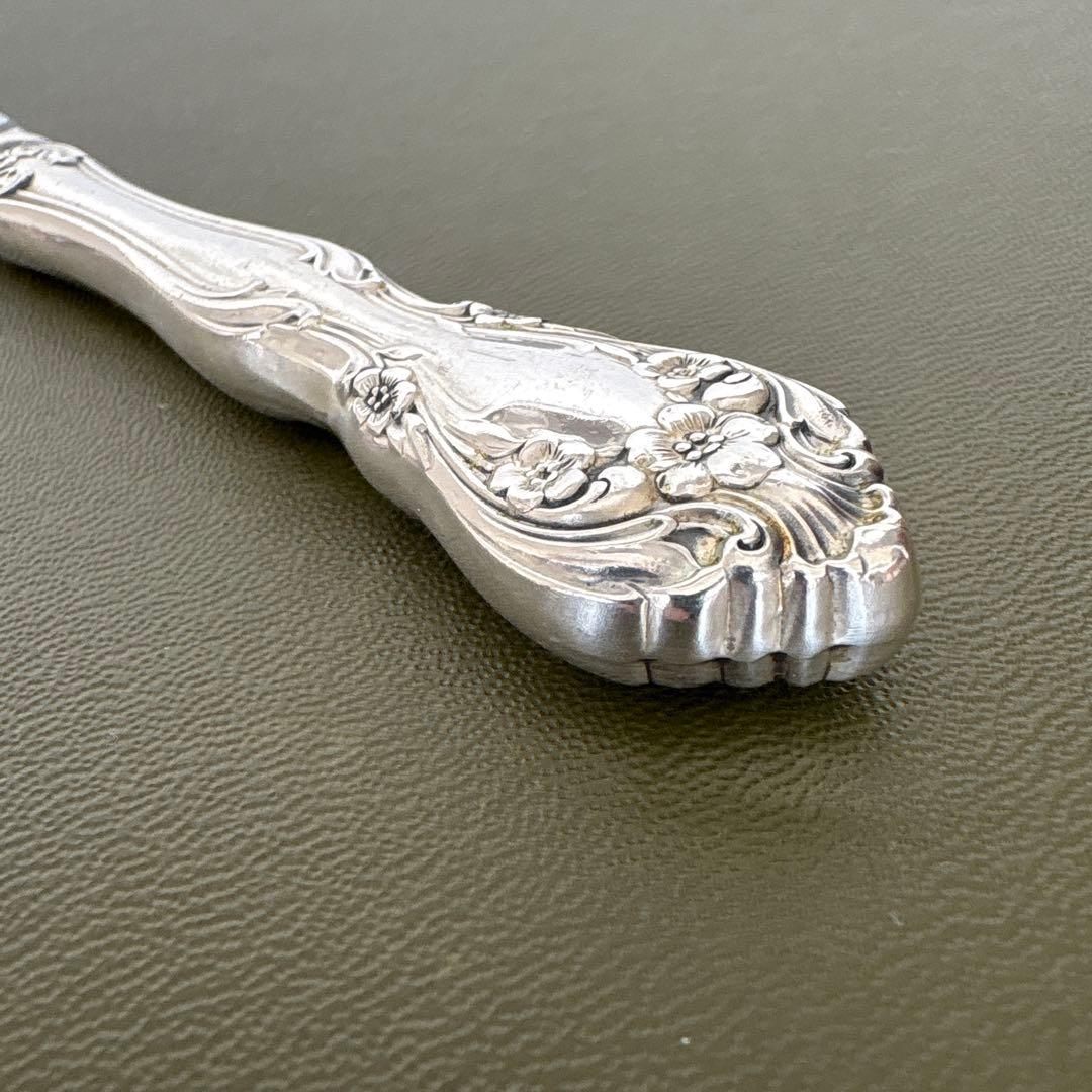 ビンテージ　ALVIN STERLING ナイフ　Chateau Rose 純銀