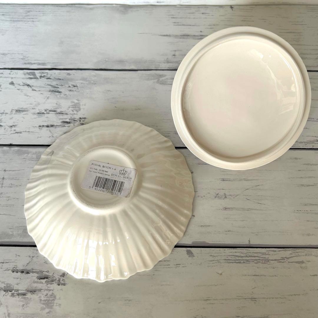  BOCH 蓋付き深皿　 TERRINE ロイヤルボッホ